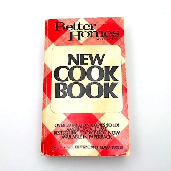 Better Homes And Gardens Other - Vintage Better Homes Gardens Pocket Cookbook 70s Edition